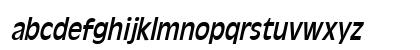 Holland-Condensed Italic Lowercase Preview