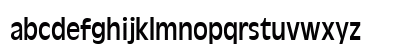 Holland-Condensed Normal Lowercase Preview