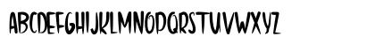 Home Sweet Home Regular Lowercase Preview