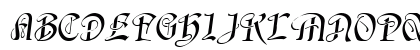 Homestead Oblique Lowercase Preview