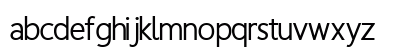 Homizio Medium Lowercase Preview