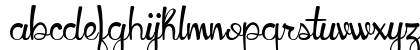 HoneyLlama Demo Version Regular Lowercase Preview