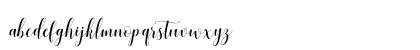 honilad demo Regular Lowercase Preview