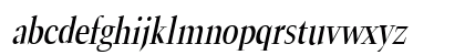 Horn Italic Lowercase Preview