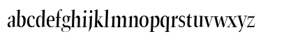 Horn Normal Lowercase Preview