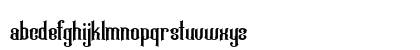 Hornbuckle Personal Use Only Regular Lowercase Preview