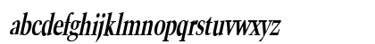 Horn-Condensed Bold Italic Preview