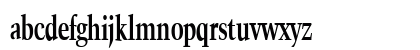 Horn-Condensed Bold Lowercase Preview