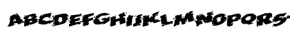 Horse Regular Lowercase Preview