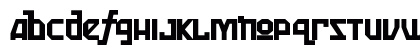 Kremlin Kommisar Bold Lowercase Preview