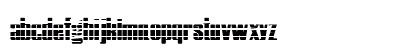 Hostil Gradient Regular Lowercase Preview