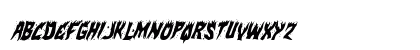 Hot Kiss Condensed Italic Condensed Italic Preview