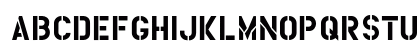 HouseBroken Clean Lowercase Preview