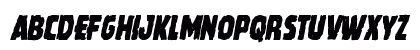 Howlin' Mad Condensed Italic Condensed Italic Preview
