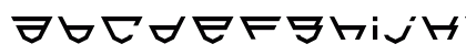 HTML5 Shield Regular Lowercase Preview