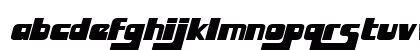 Huggy Bear Italic Lowercase Preview