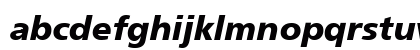 Humnst777 Blk BT Black Italic Preview