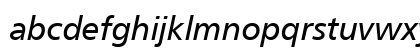 Humnst777 BT Italic Preview