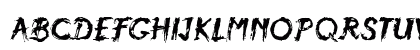AtmosphereITC TT Regular Lowercase Preview