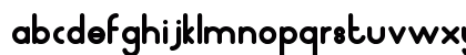 Human P.J Chubby Lowercase Preview