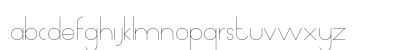 Human P.J Skinny Lowercase Preview