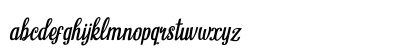 Humble Cafe Italic Humble Cafe Italic Lowercase Preview