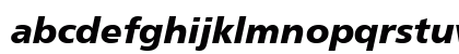 Humnst777 Blk BT Black Italic Preview