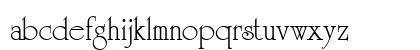 HUnicorn Normal Lowercase Preview