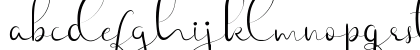 Hunting Star Regular Lowercase Preview