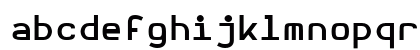 Hurmit Nerd Font bold Lowercase Preview