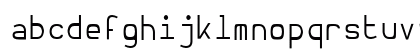 Hurmit Nerd Font light Lowercase Preview