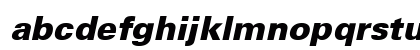 HUSABlack Italic Preview