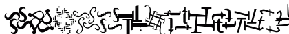 Hypnopaedia Regular Lowercase Preview