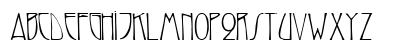 HystericCaps Normal Lowercase Preview