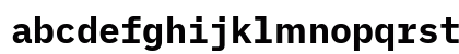 iA Writer Duo S Bold Lowercase Preview