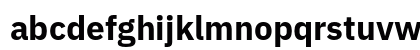 IBM Plex Devanagari Bold Lowercase Preview