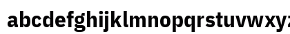 IBM Plex Sans Condensed Bold Preview