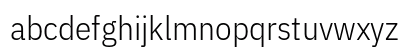 IBM Plex Sans Condensed Light Regular Preview