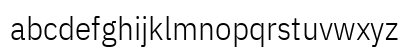 IBM Plex Sans Condensed Light Regular Preview