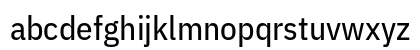 IBM Plex Sans Condensed Text Regular Preview