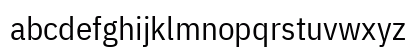 IBM Plex Sans Condensed Regular Preview