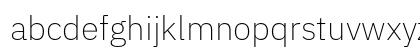 IBM Plex Sans ExtraLight Regular Preview