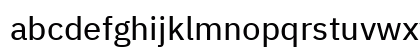 IBM Plex Sans Hebrew Text Regular Preview