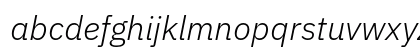 IBM Plex Sans Light Italic Preview