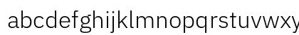 IBM Plex Sans Light Regular Preview