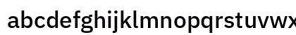 IBM Plex Sans Medium Regular Preview