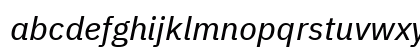 IBM Plex Sans Text Italic Preview