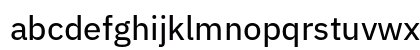IBM Plex Sans Text Regular Preview