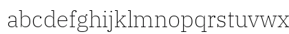 IBM Plex Serif ExtraLight Regular Preview