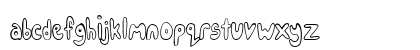 IceCreamParty Regular Lowercase Preview